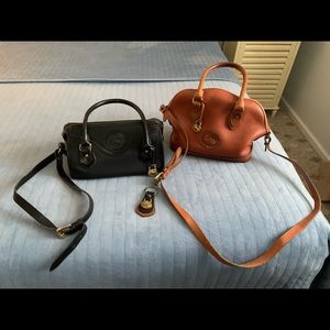 Dooney and Bourke leather purses